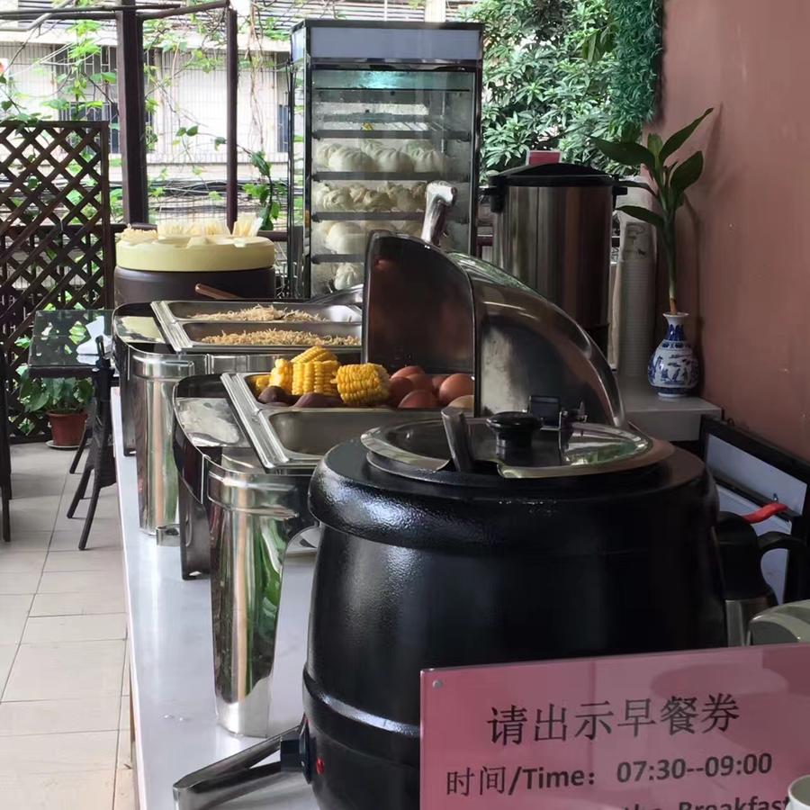 Wufu Boutique Hotel 広州 エクステリア 写真
