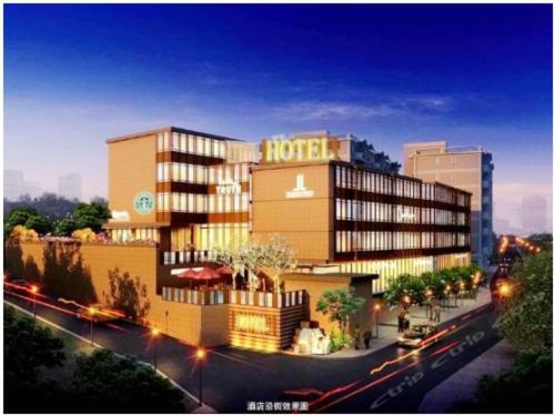 Wufu Boutique Hotel 広州 エクステリア 写真